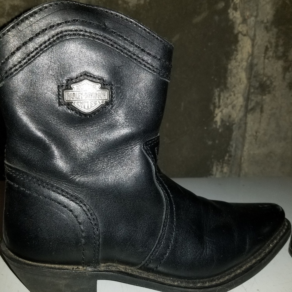 Ladies Harley Davidson boots